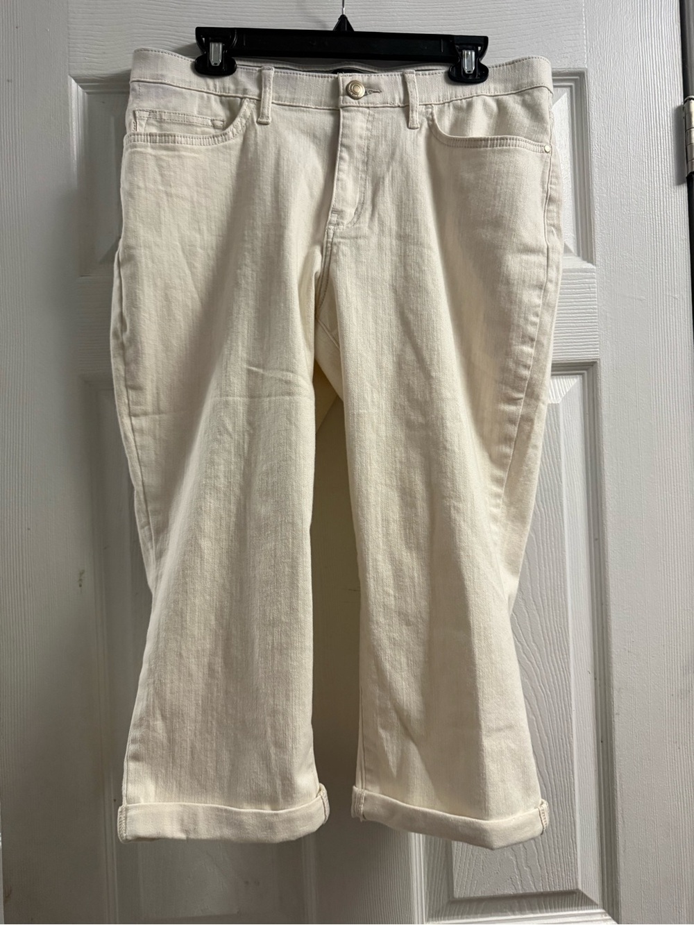 Lee Regular fit Mid Rise Capri Pants Size 14